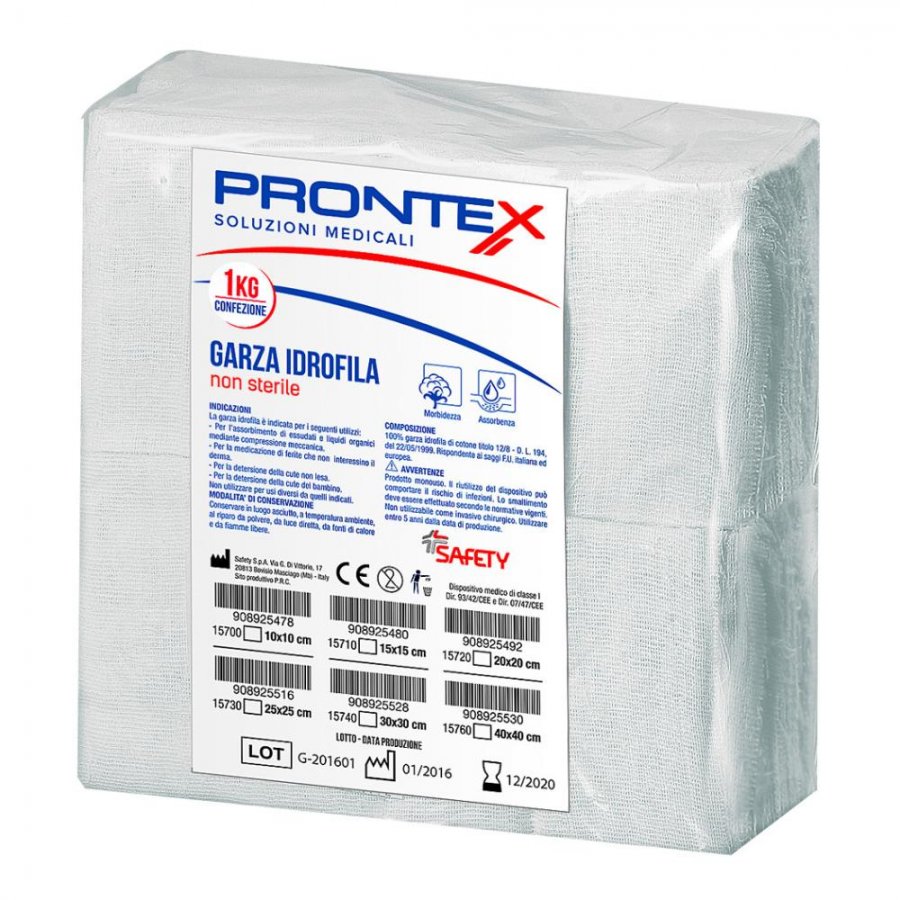 Prontex Garza Texil 10x10cm 1kg