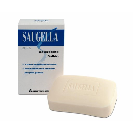 Saugella Viso Solido Ph 3,5 100 g