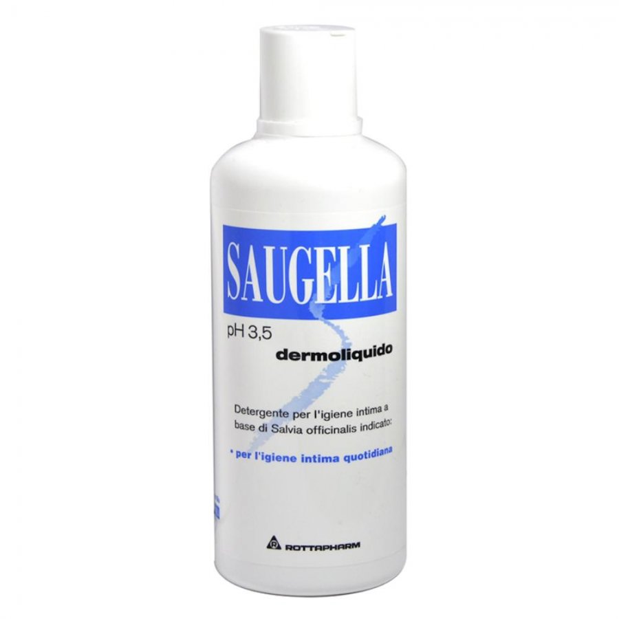 Saugella Linea Classica Blu Dermoliquido Detergente Intimo Delicato 750 ml