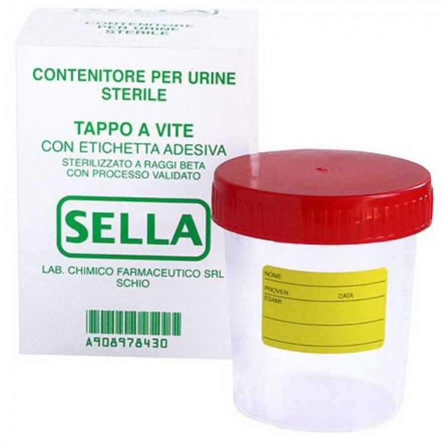 Contenitore Urine Sterile 120ml