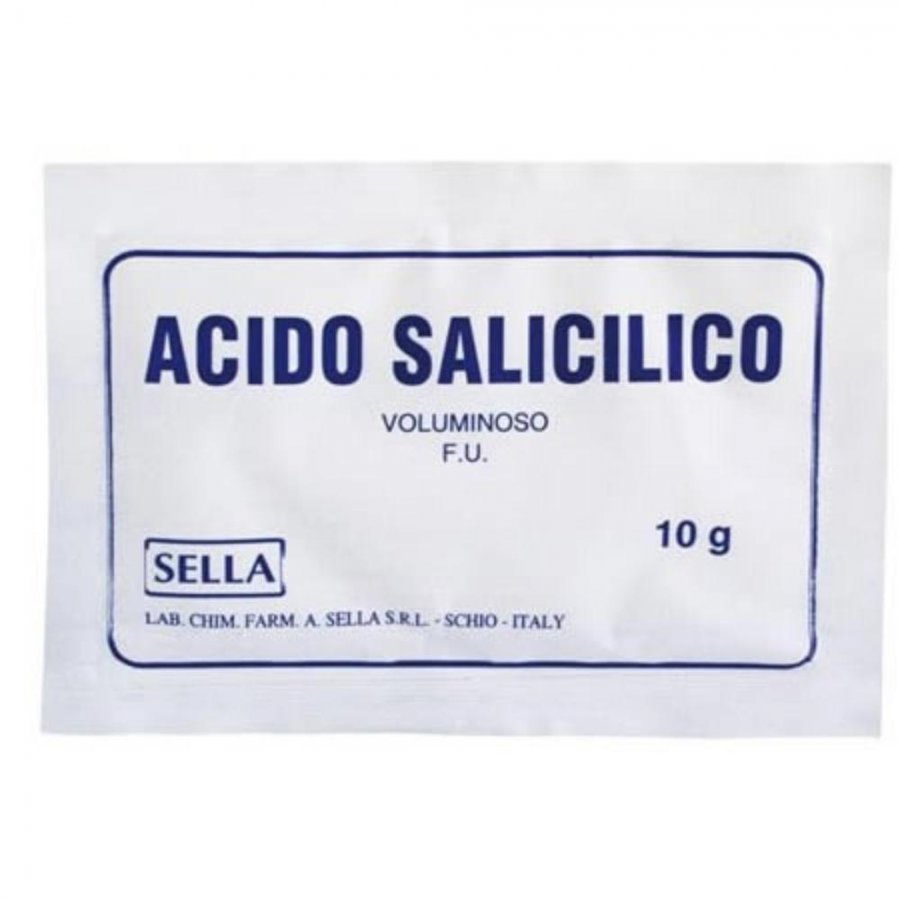 Acido Salicilico Buste 10g - Trattamento per la Pelle con Acido Salicilico Puro