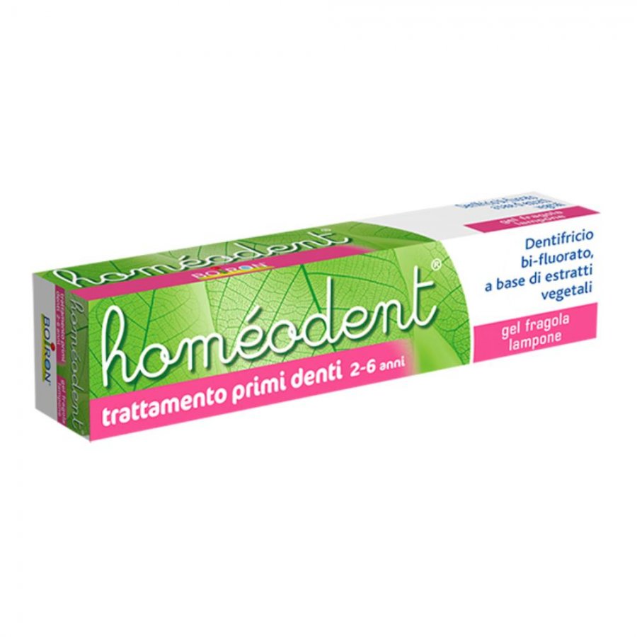 HOMEODENT 2 Dentif.Frutti Rossi  50ml