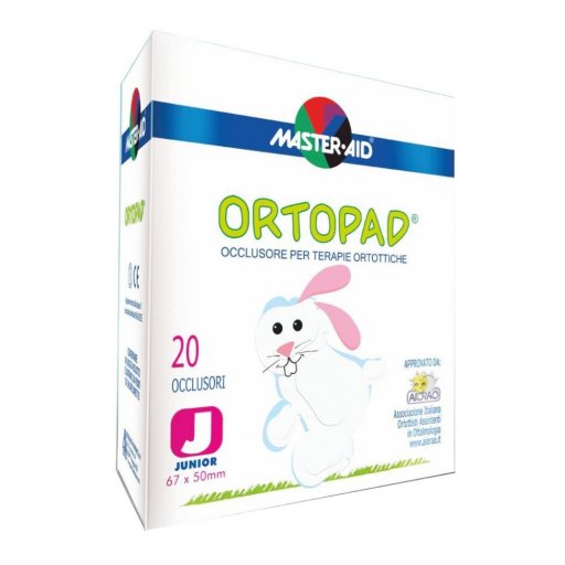 Master-Aid Ortopad Bamboo cerotto occlusore Junior 20 pezzi