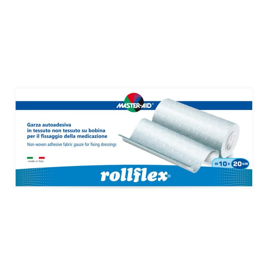 Master-Aid Rollflex 10 x 20 cm 
