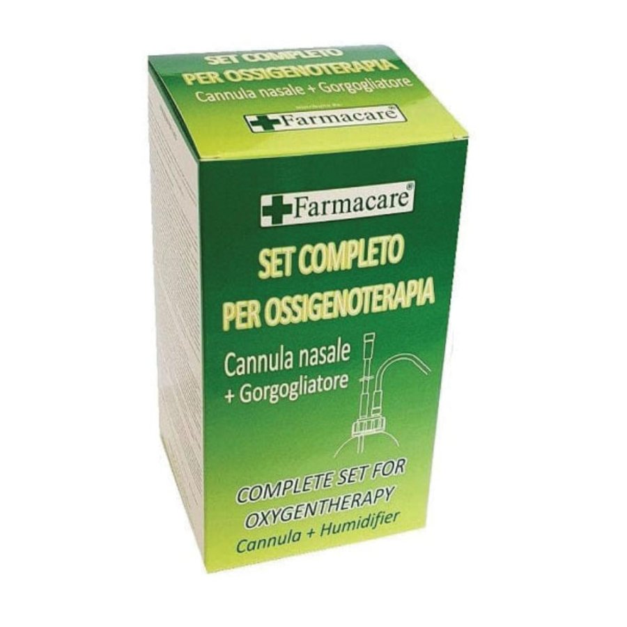 FARMACARE Set Ossigenoterapia