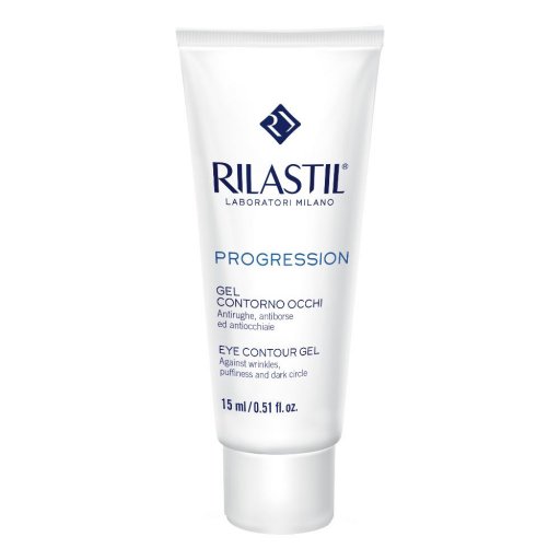 Rilastil Progression - Gel Contorno Occhi 15 ml