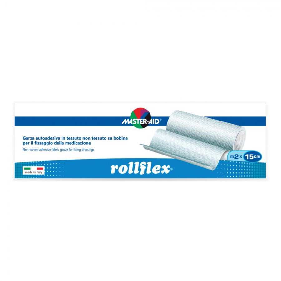 Cerotto Master-Aid Rollflex 2 X 15 Cm
