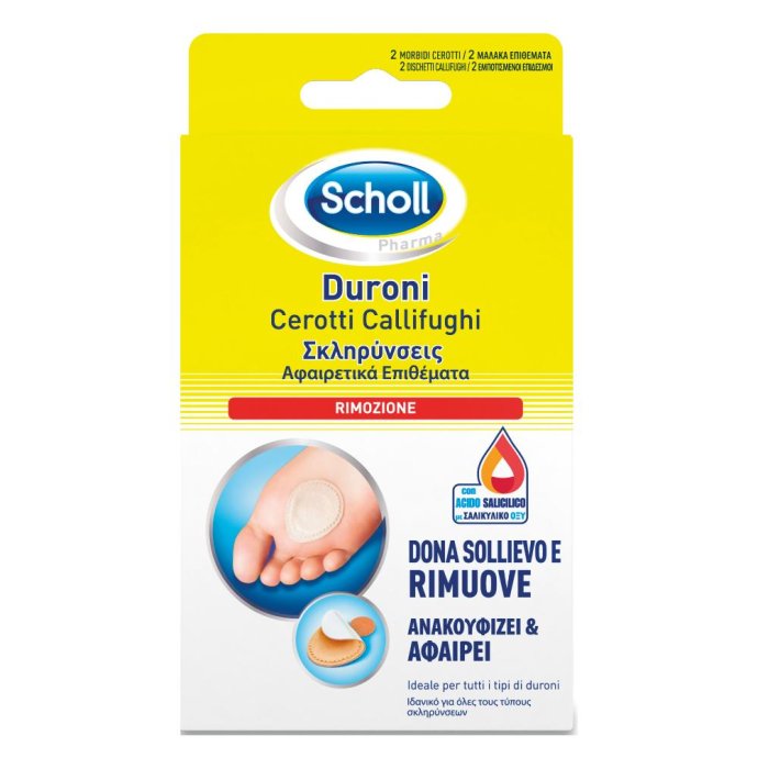 Scholl Cer Callifughi Duro