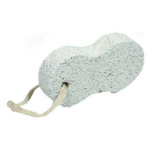 Safety Pietra Pomice Composta Con Cordino - Ergonomica e Antiscivolo