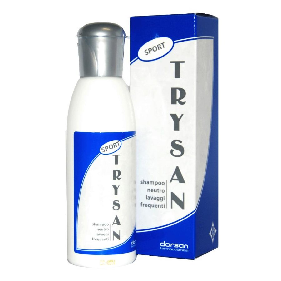 TRYSAN Sport Sh.Lavaggi Frequenti 125ml TRYSAN Sport Sh.Lavaggi Frequenti 125ml
