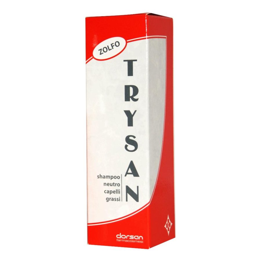 TRYSAN Sh.Zolfo C/Grassi 125ml TRYSAN Sh.Zolfo C/Grassi 125ml