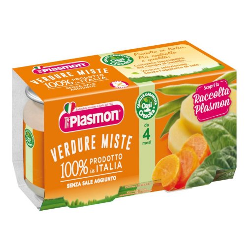 Plasmon Omog Verd Miste 80gx2p