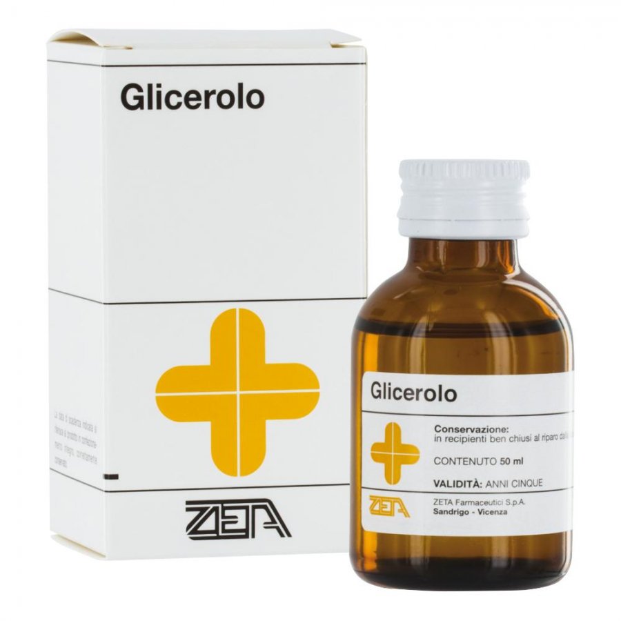 Glicerina Distillata 50ml - Proprietà Lubrificanti, Osmotiche, Emollienti ed Idratanti