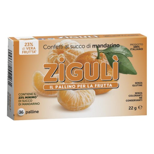 Ziguli Arancia 36palline 22g