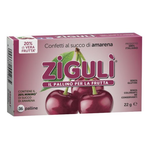 Ziguli Amarena 36palline 22g