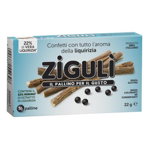 Ziguli Liquirizia 36palline