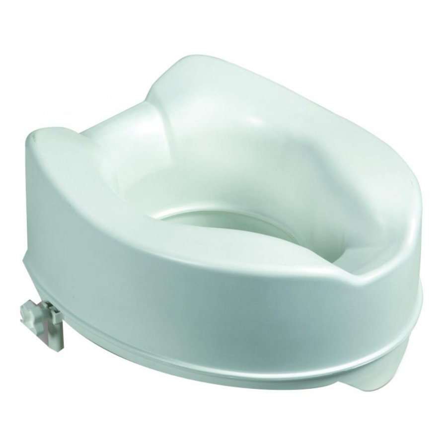 Safety Rialzo WC Universale 12.5 cm - Conformato per Pazienti Portatori di Catetere