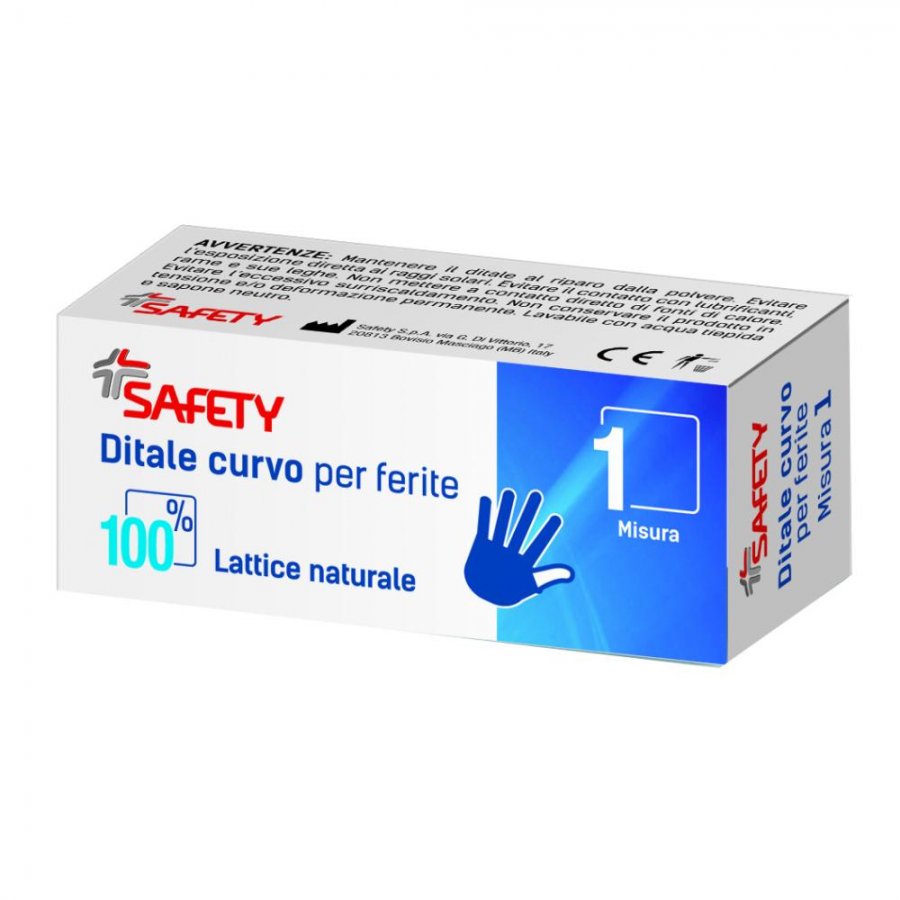 SAFETY Ditale Lattice Curvo 2