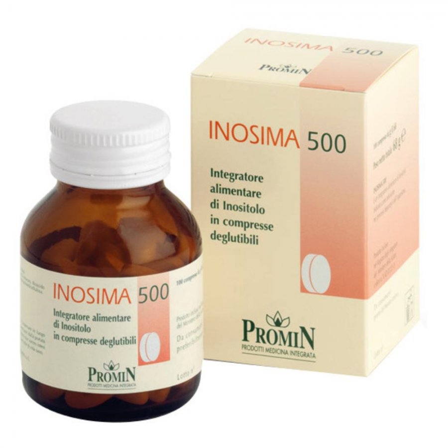 INOSIMA 500 100 COMPRESSE 68 G