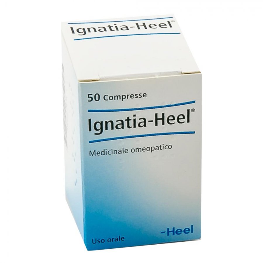 Ignatia-Heel - 50 Compresse