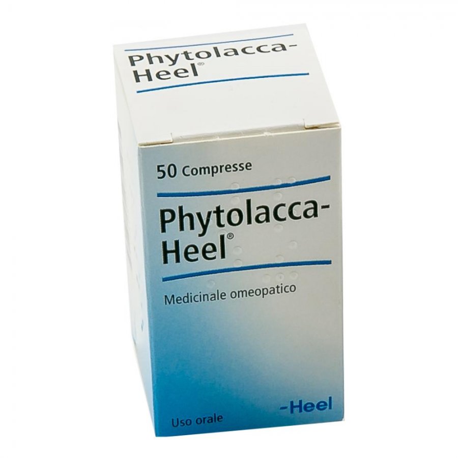Phytolacca-Heel - 50 Compresse