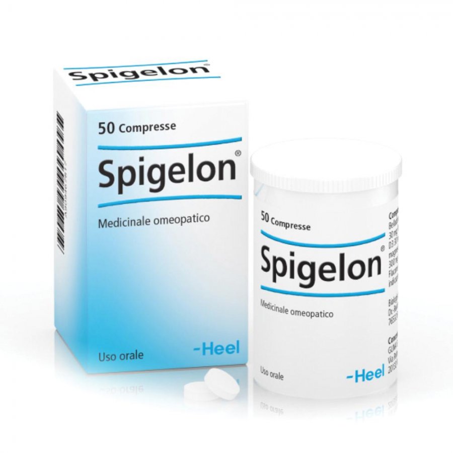 Spigelon - 50 Compresse