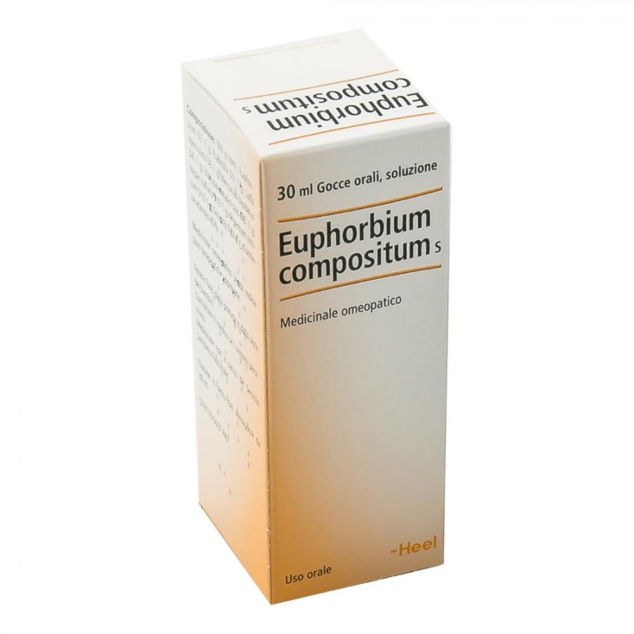 Euphorbium Compositum - Gocce 30ml