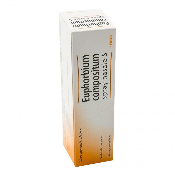 Euphorbium Compositum - Spray Nasale 20ml