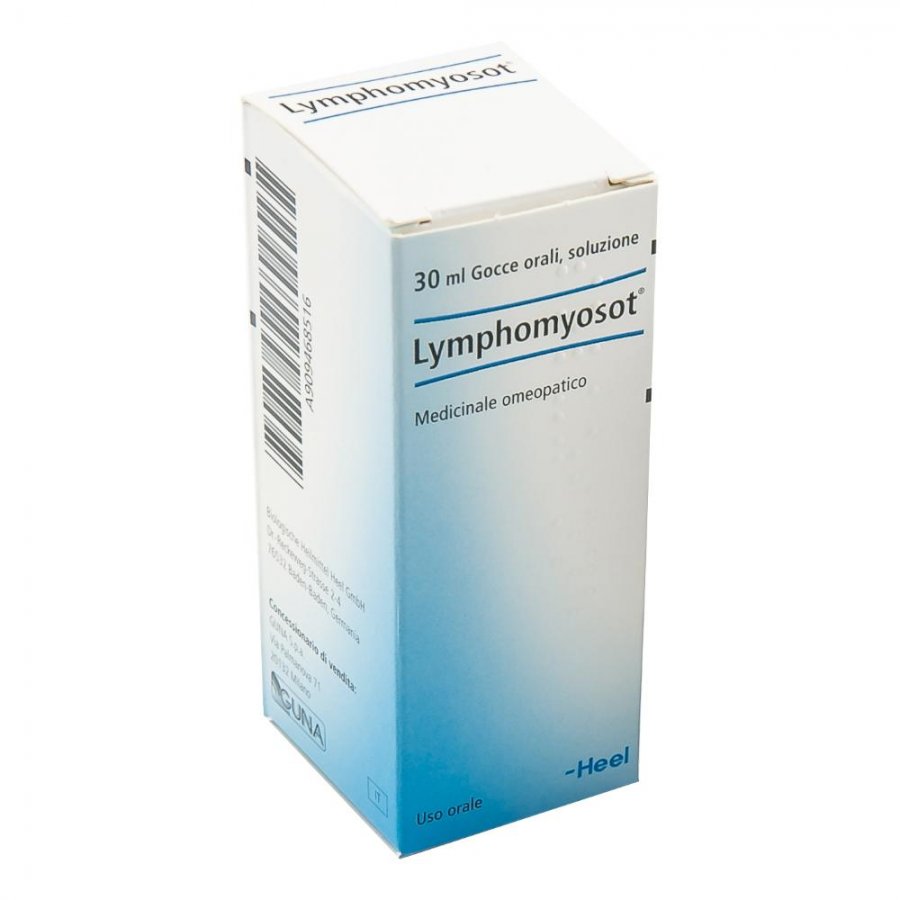 Lymphomyosot Gocce 30ml - Medicinale Omeopatico per il Sostegno del Sistema Linfatico