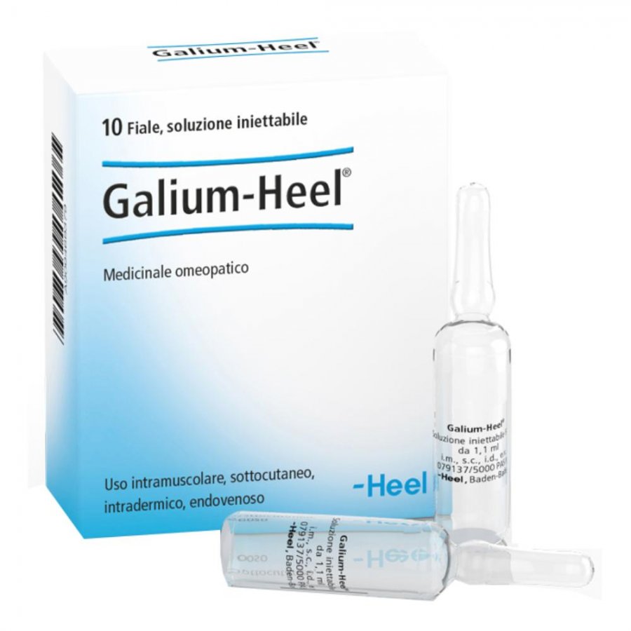 Galium-Heel - 10 Fiale da 1,1ml