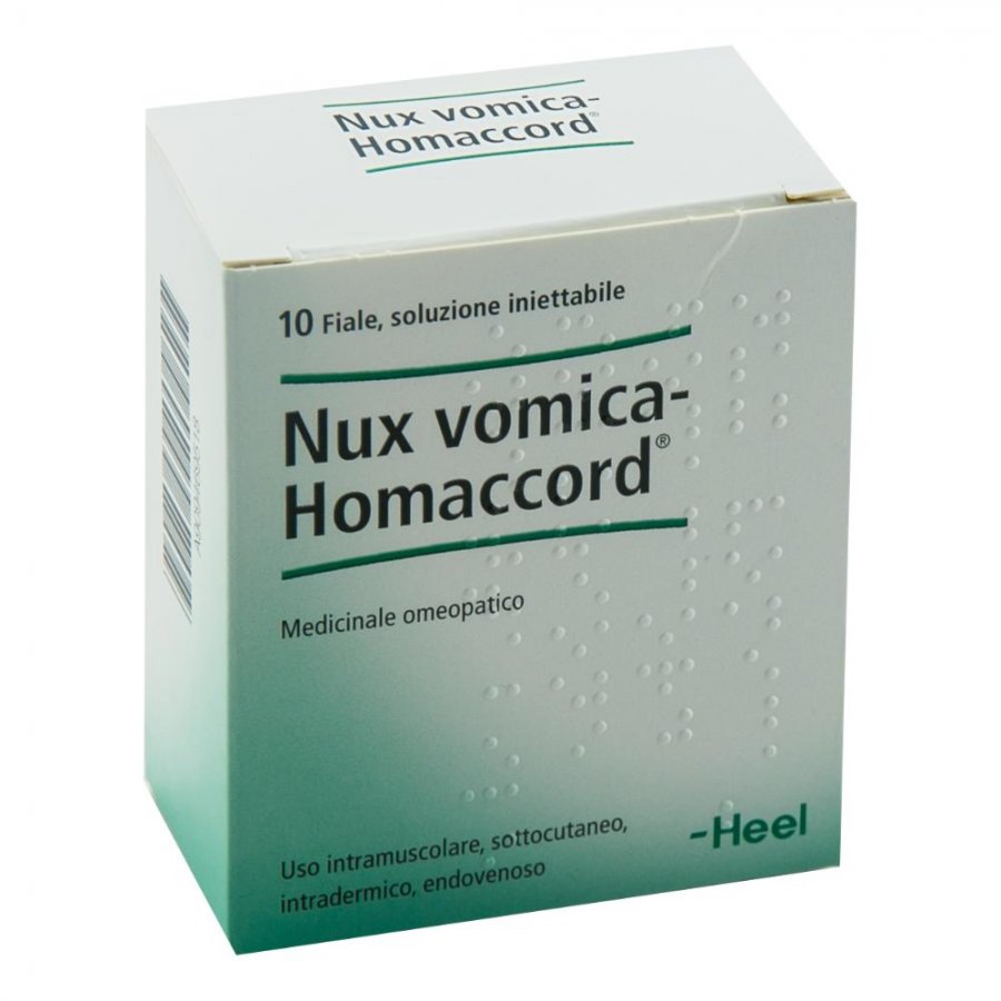 Nux Vomica-Homaccord - 10 Fiale