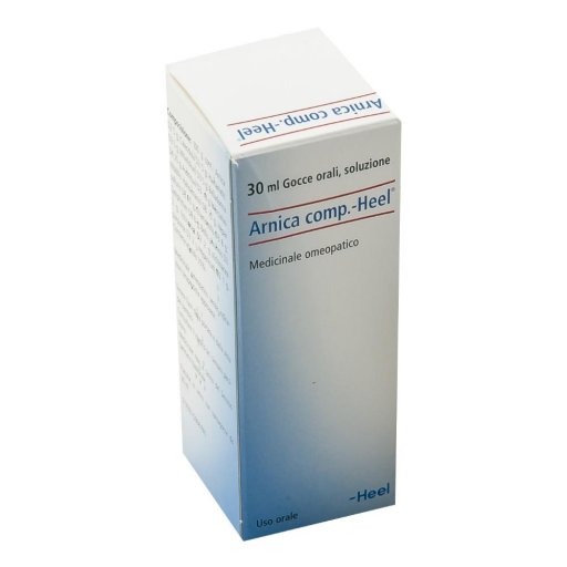 Arnica Compositum-Heel Gocce 30ml - Medicinale Omeopatico per Contusioni e Distorsioni