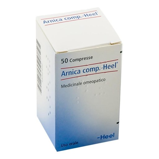 Arnica Compositum-Heel 50 Compresse - Medicinale Omeopatico per il Benessere Muscolare
