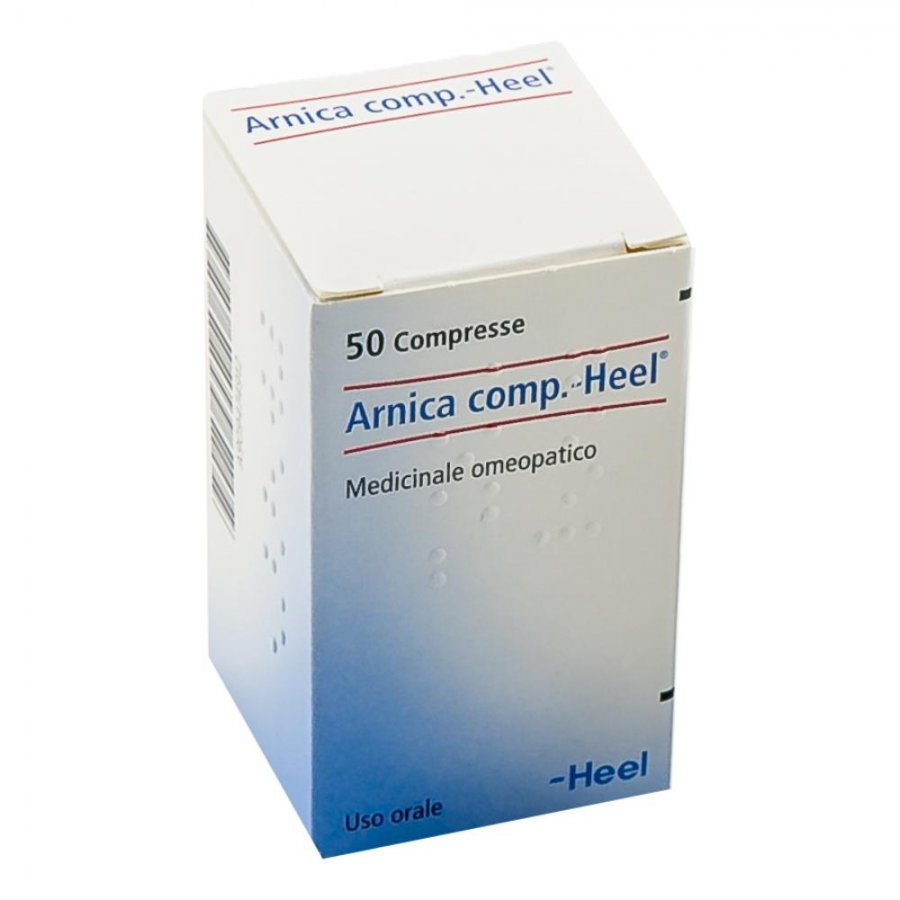 Arnica Compositum-Heel - 50 Compresse