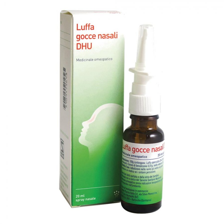 Luffa Spray Nasale omeopatico per riniti allergiche dei bambini 20 ml
