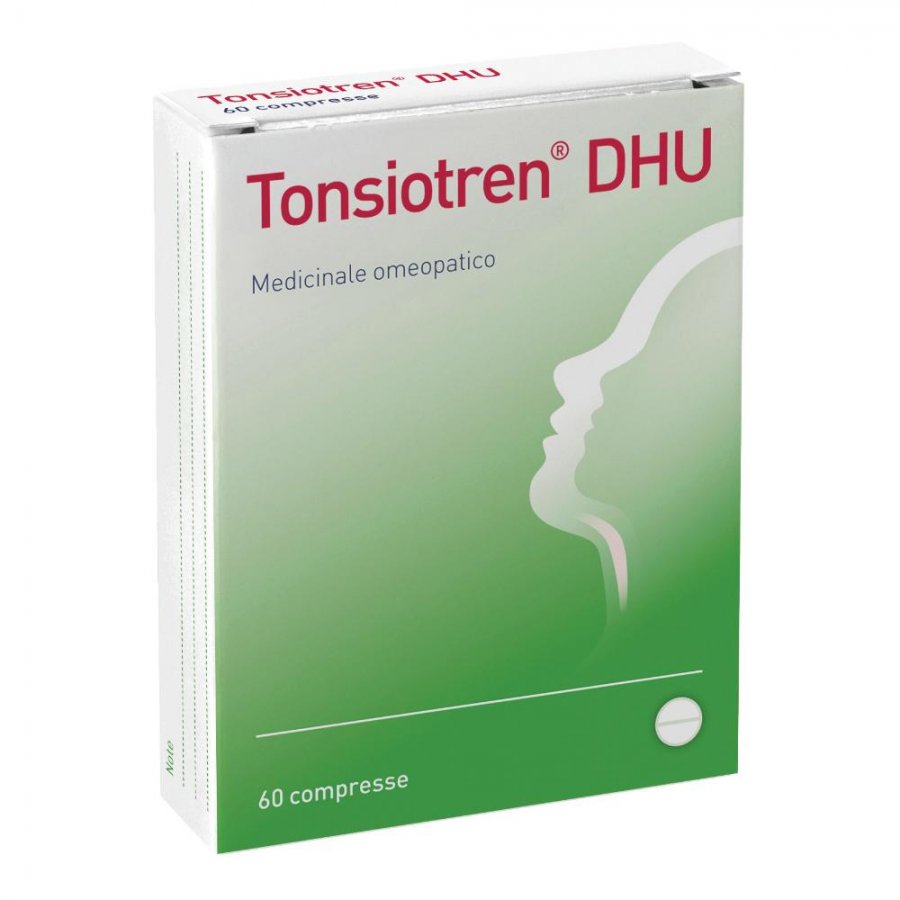 Tonsiotren DHU Medicinale Omeopatico 60 Compresse
