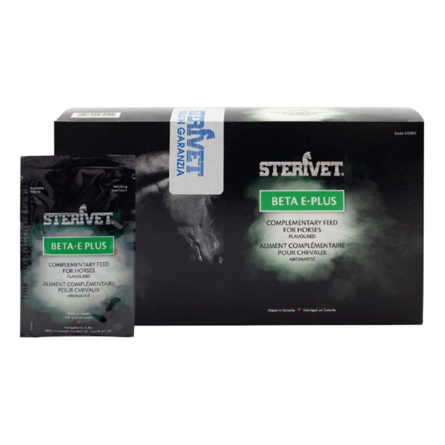 BETA-E PLUS EQUINI 30 BUSTE - STERIVET