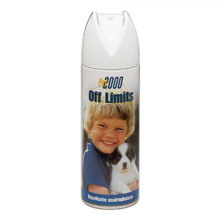 Off Limits Repellente Anafrodisiaco Spray per Femmine di Cane in Calore 200ml - Deterrente Efficace