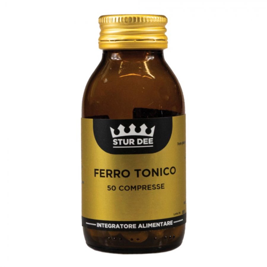 FERRO TONICO 125 50CPR STURDEE