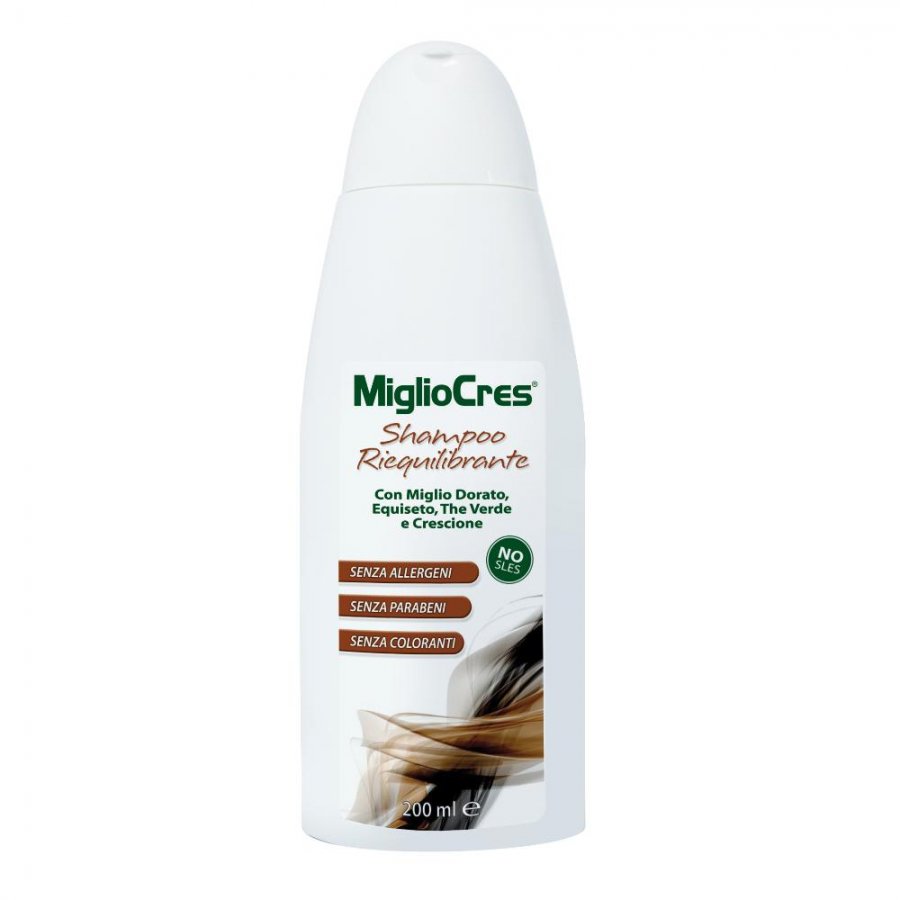MiglioCres - Shampoo Riequilibrante 200 ml