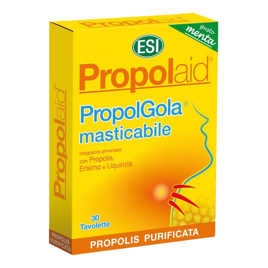 Esi - Propolaid Gola 30 Tav.mast.menta
