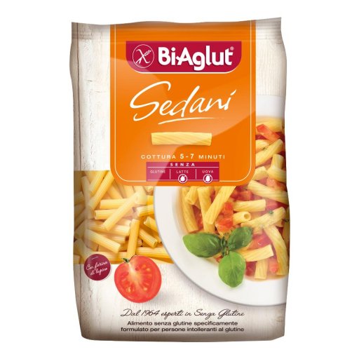 BIAGLUT-PASTA SEDANI  500G