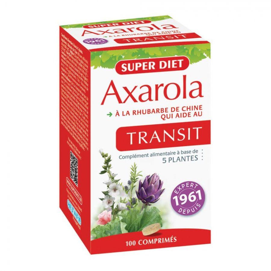 SuperDiet Axarola Transit 100 tavolette