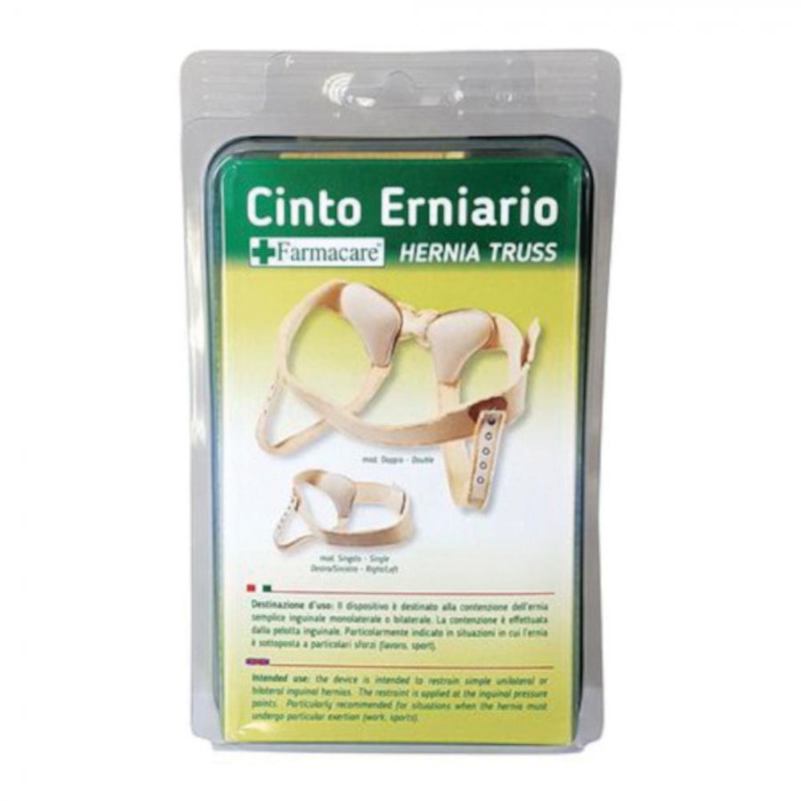 FARMACARE Cinto Ernia Doppio cm 80