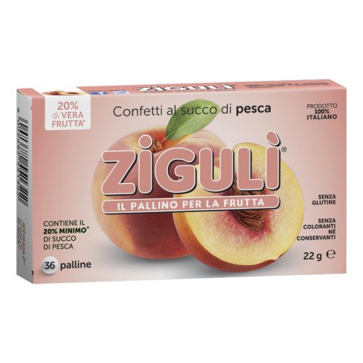 Ziguli Pesca 36palline 22g