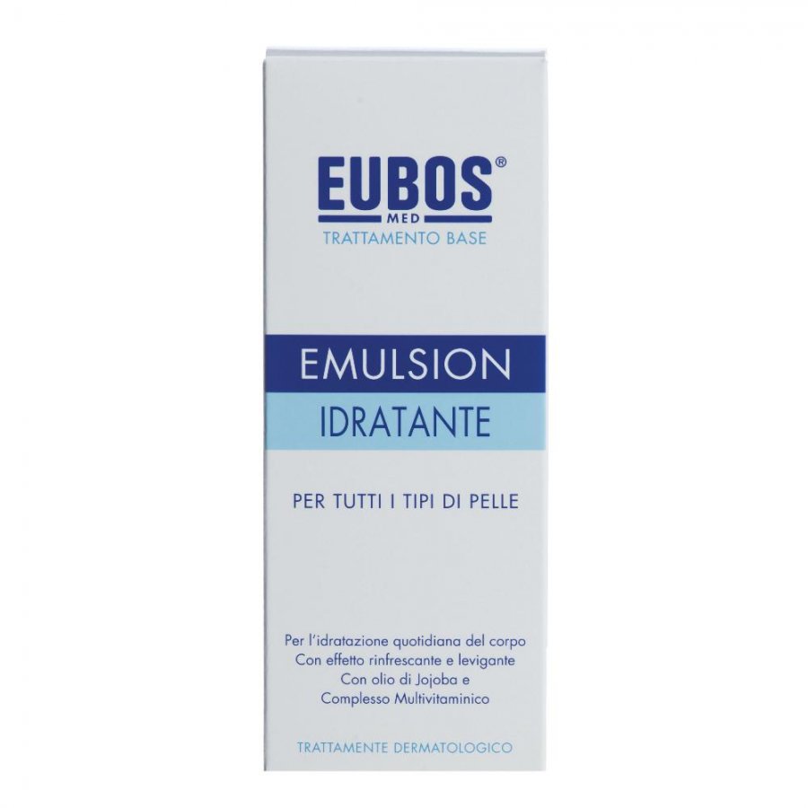 Eubos Emulsione Corpo Idratante 200ml - Idratazione Profonda e Nutrimento