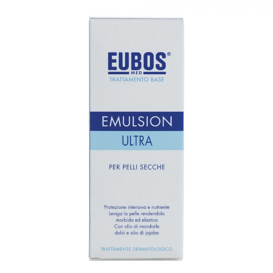 Eubos Emulsione Ultra Nutriente 200ml - Idratazione Intensa per Pelle Secca e Disidratata