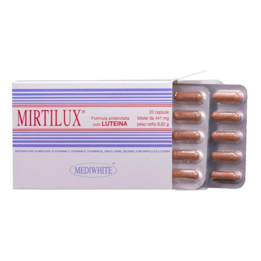 MIRTILUX-INT MIRTILLO 20CPS