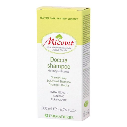 MICOVIT Doccia Shampoo 200ml