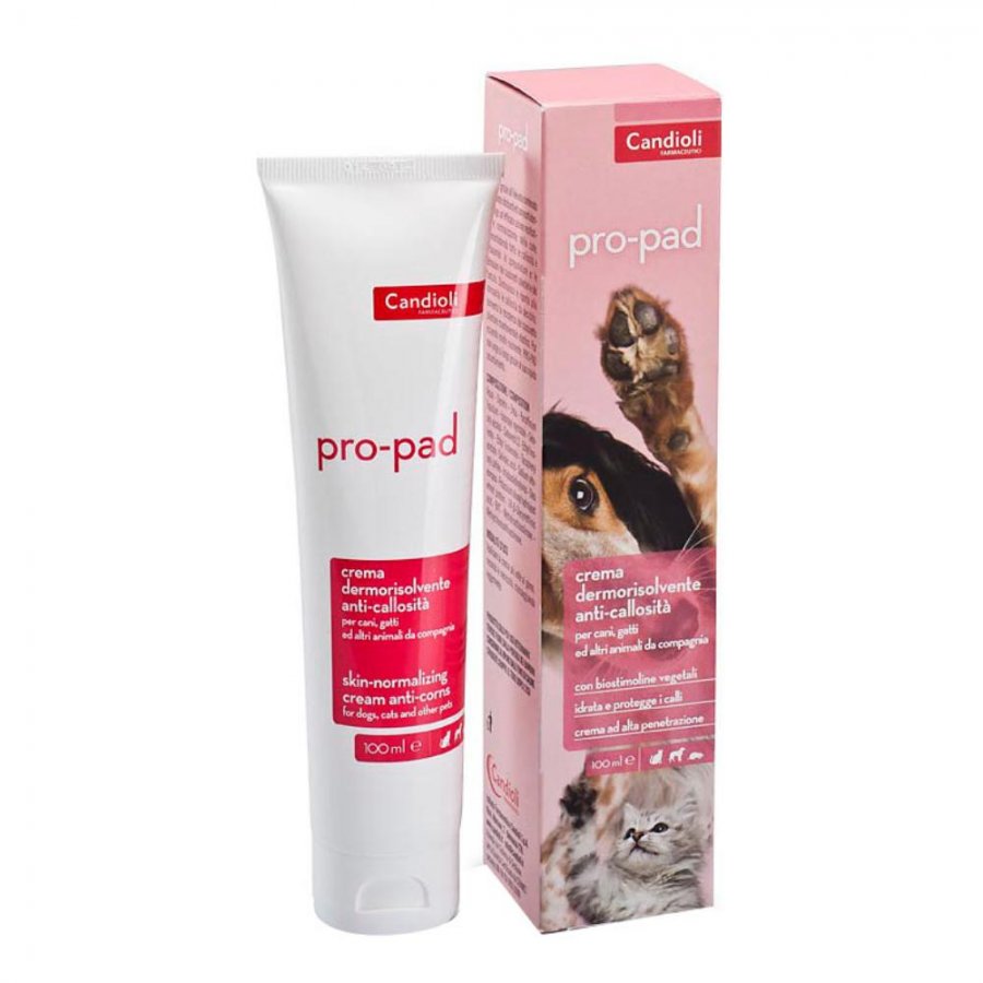Pro-Pad Crema Dermatologica Anti-Callosità per Cani e Gatti 100ml - Trattamento Efficace per Zoccoli e Callosità